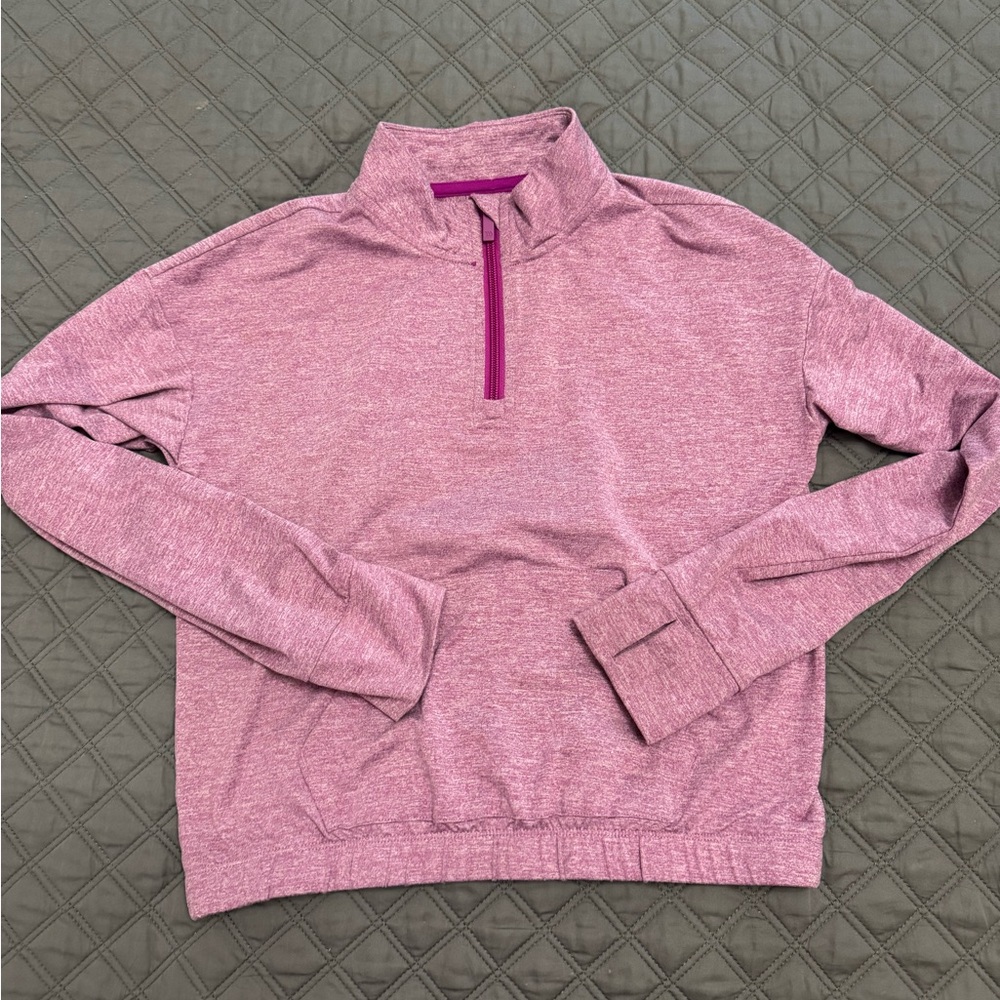 EUC barley worn All in Motion Half-Zip